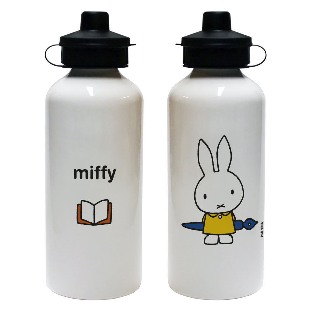 miffy Personalised Water Bottle