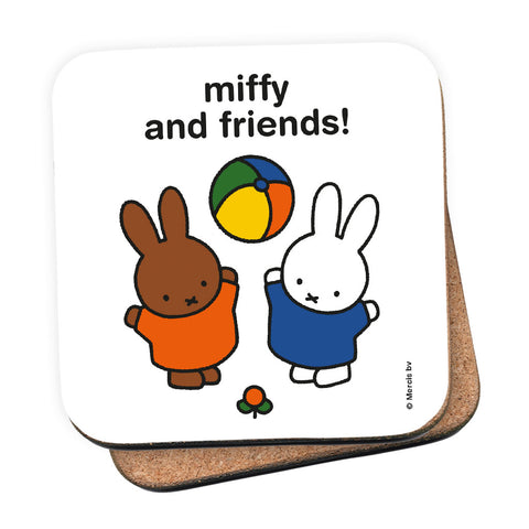 miffy and friends! Personalised Coaster