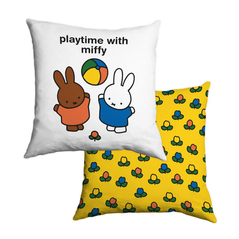 playtime with miffy Personalised Cushion