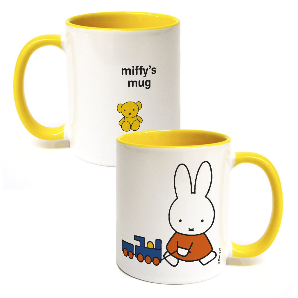 miffy's mug Personalised Coloured Insert Mug
