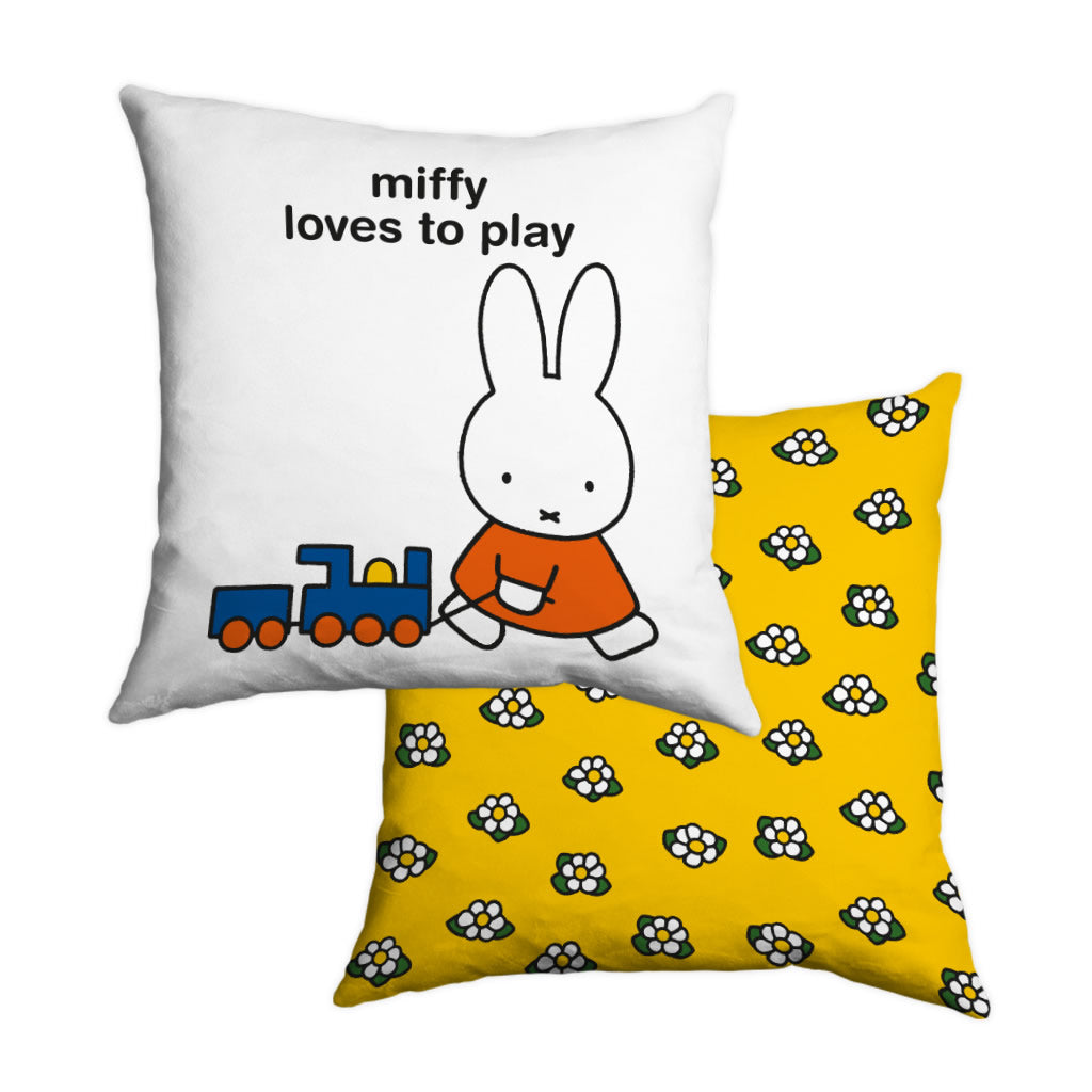 miffy loves to play Personalised Cushion
