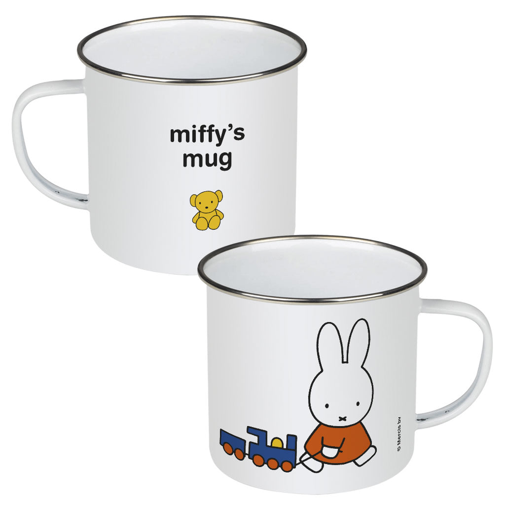 miffy's mug Personalised Enamel Mug