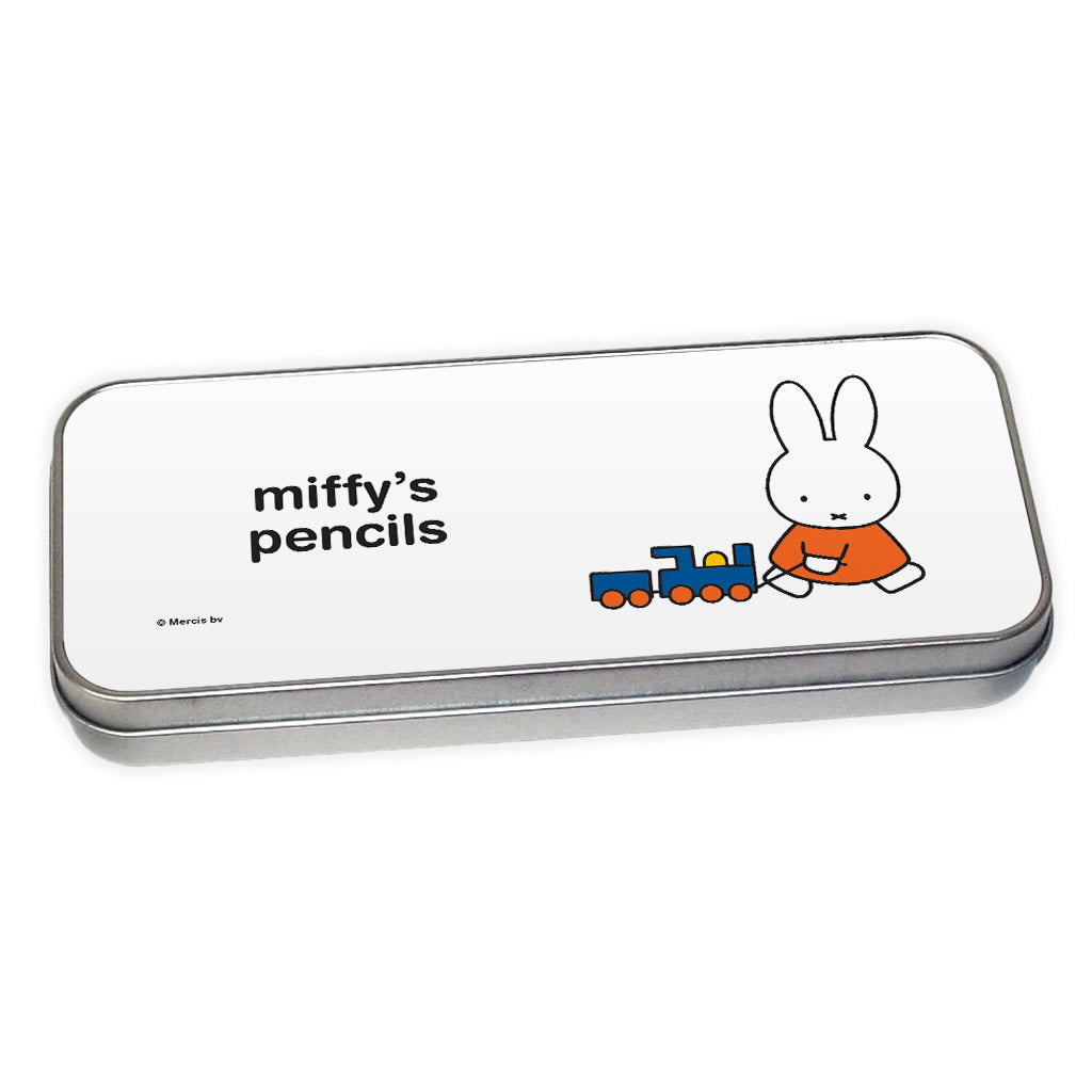 miffy's pencils Personalised Pencil Tin