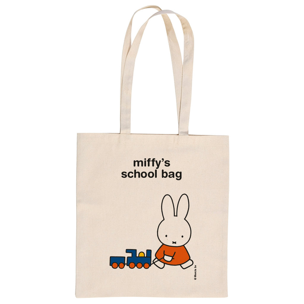 miffy's school bag Personalised Tote Bag