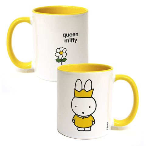 queen miffy Personalised Coloured Insert Mug