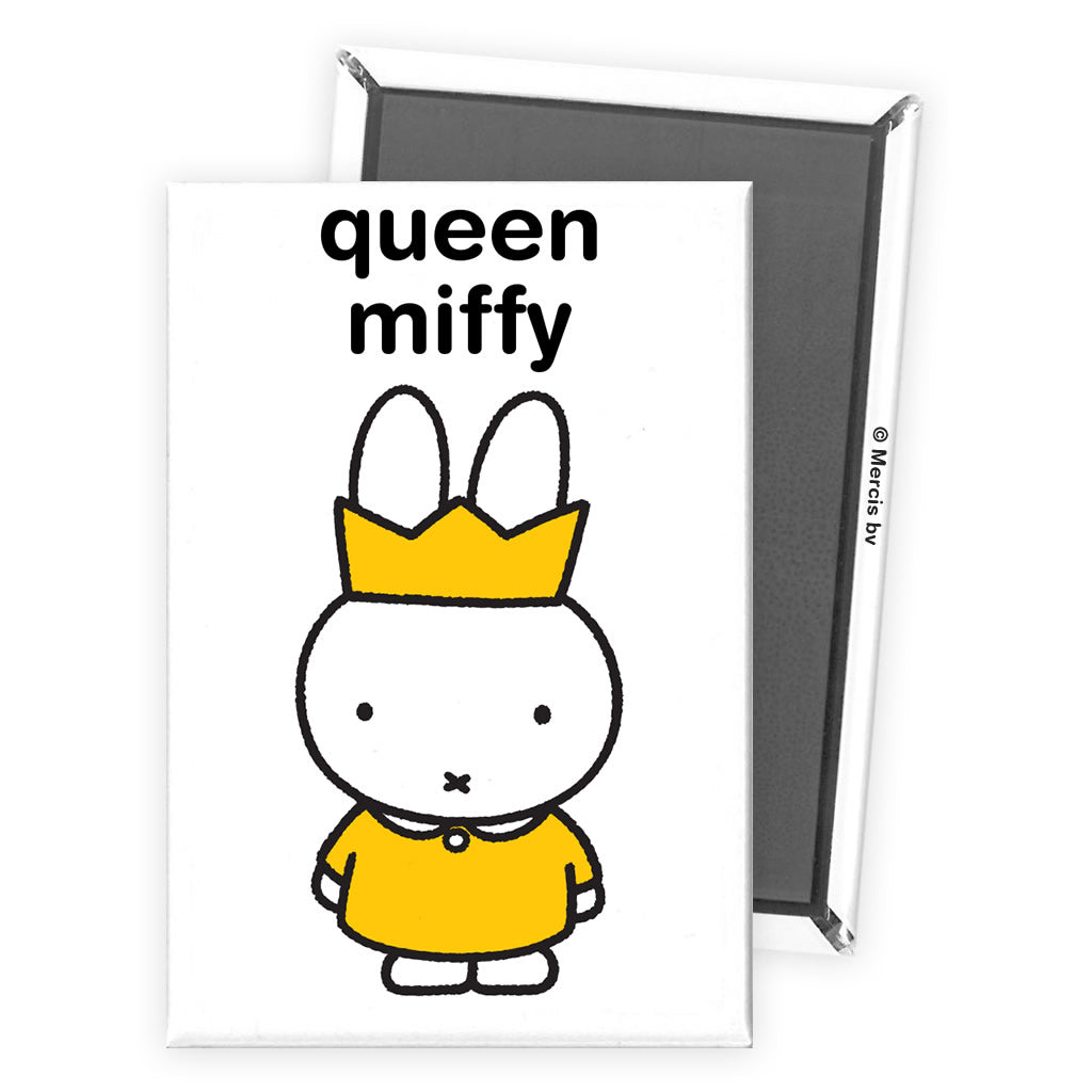 queen miffy Personalised Magnet