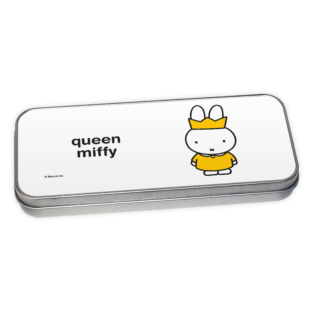 queen miffy Personalised Pencil Tin