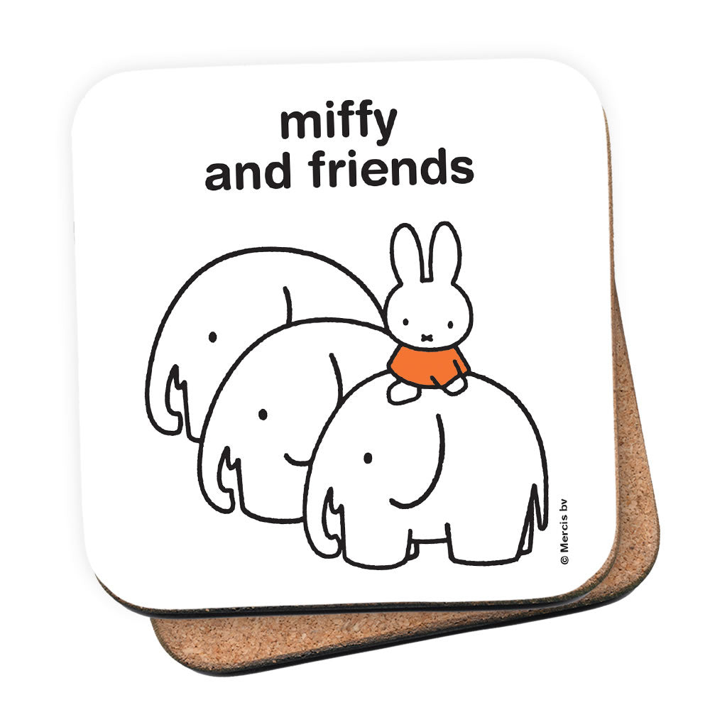 miffy and friends Personalised Coaster