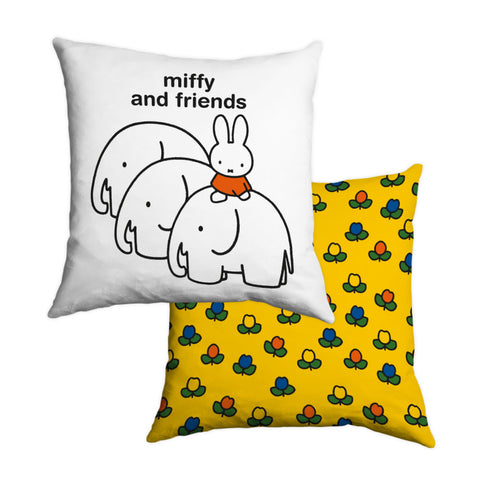 Miffy & Friends Elephants Personalised Cushion