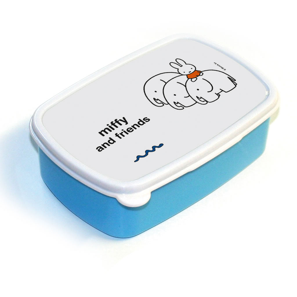 miffy and friends Personalised Lunchbox