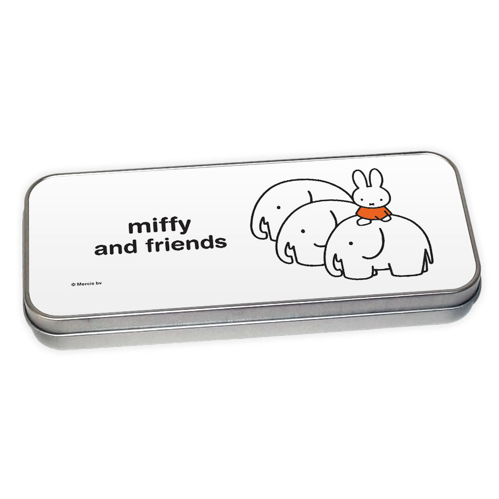 miffy and friends Personalised Pencil Tin