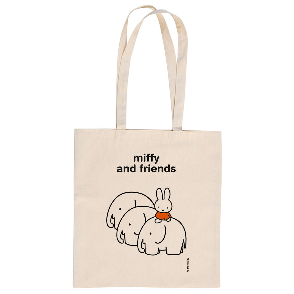 miffy and friends Personalised Tote Bag