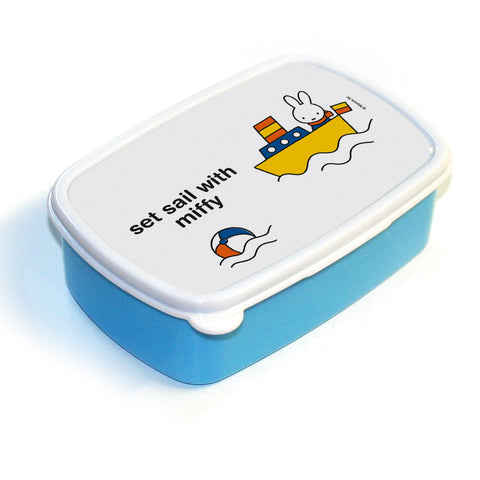 set sail with miffy Personalised Lunchbox