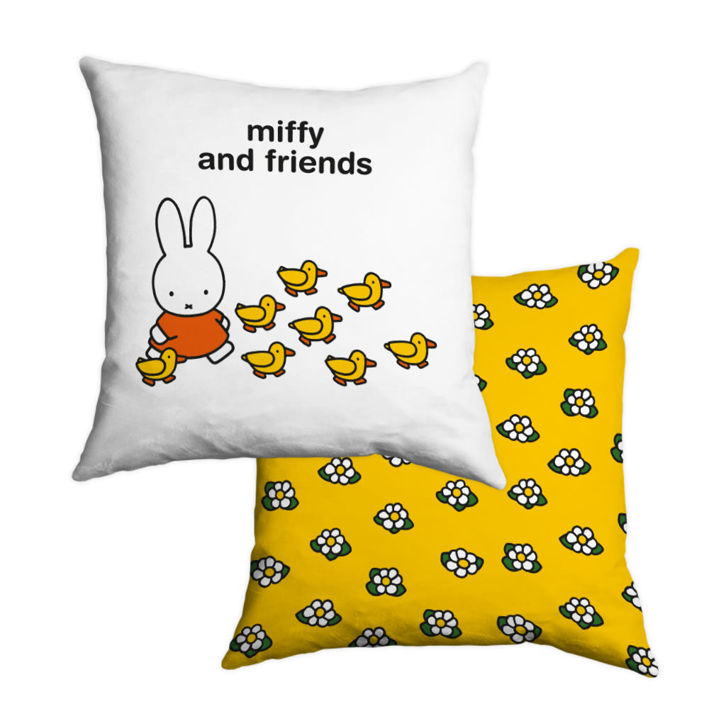 Miffy & Friends Duck Personalised Cushion