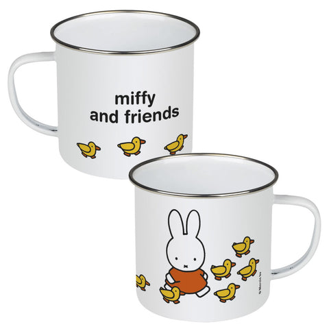 Miffy & Friends Ducks Personalised Enamel Mug
