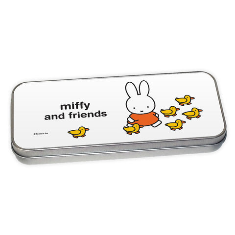 Miffy & Friends Duckies Personalised Pencil Tin