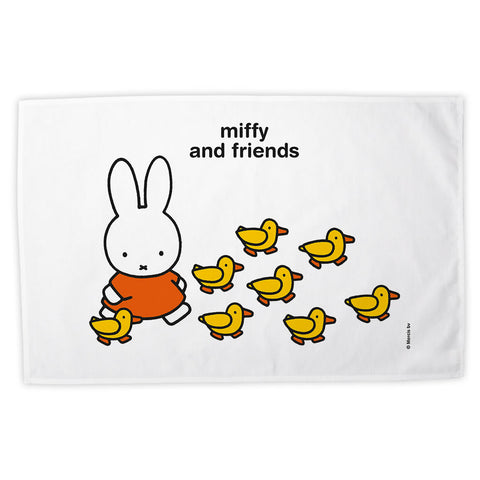 Miffy & Friends Ducks Personalised Tea Towel