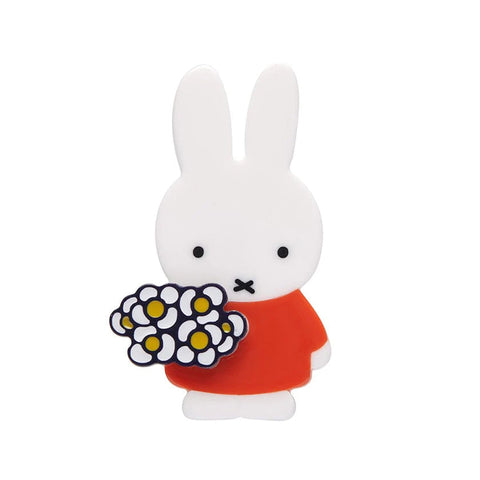 Erstwilder x miffy - Blooms for Miffy's Mother Brococh