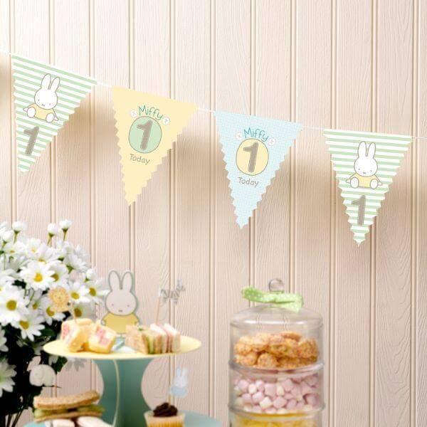 1st birthday bunting