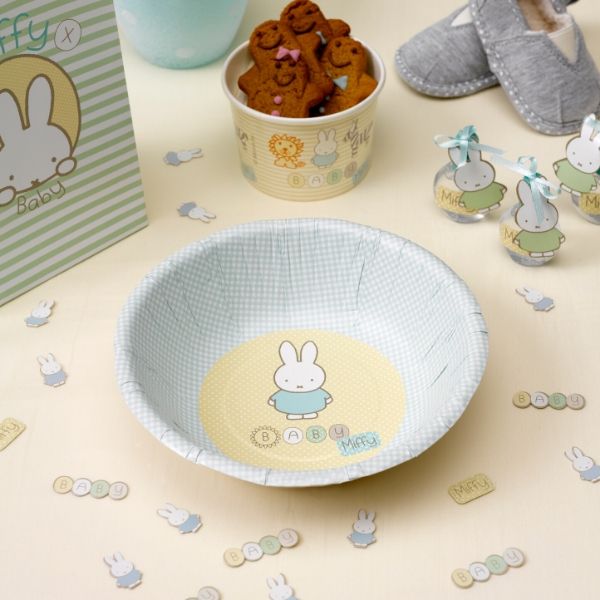 Miffy Baby Party Bowls - 8 Pack