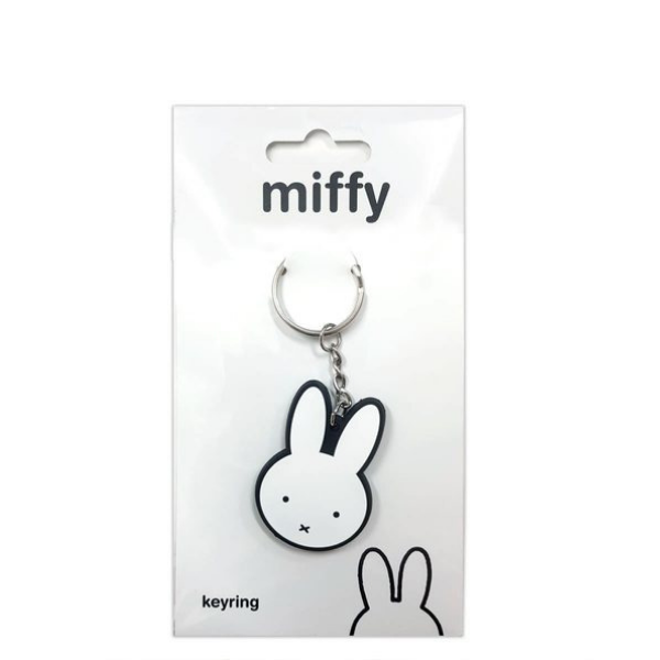 Miffy Rubber Keyring & Bag Charm