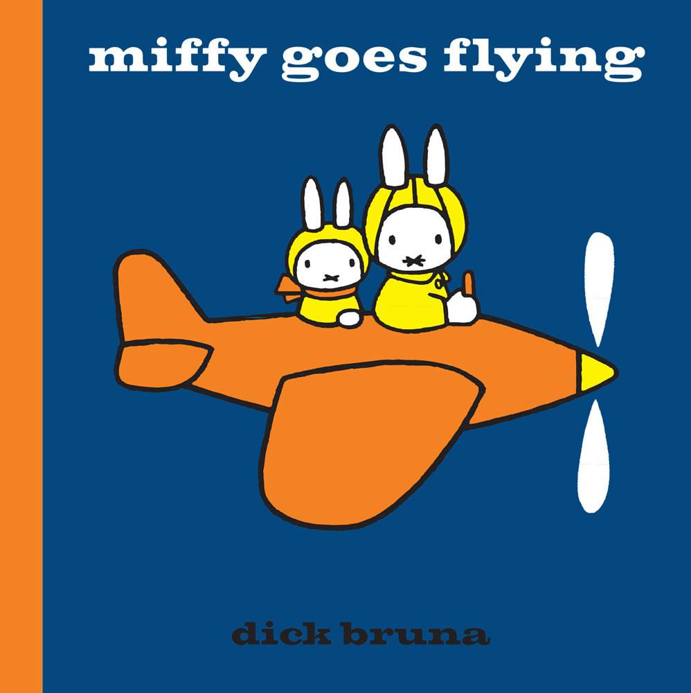 miffy goes flying