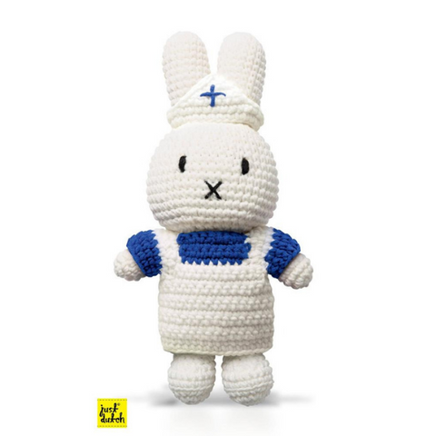 Miffy Handmade crochet and her white uniform