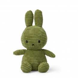 Miffy Sitting Corduroy Plush (various colours available)
