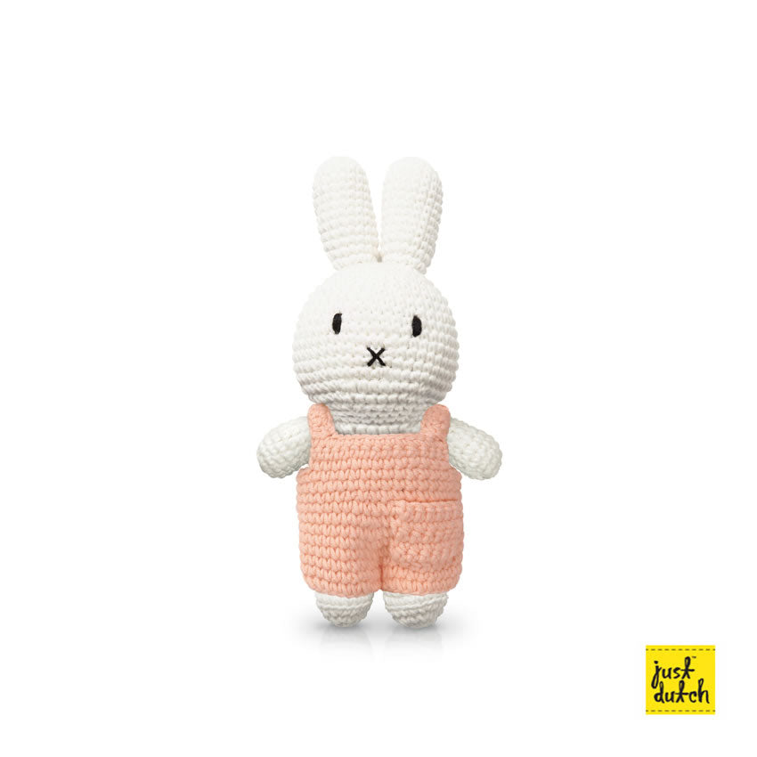 Miffy Handmade crochet and her pink overall