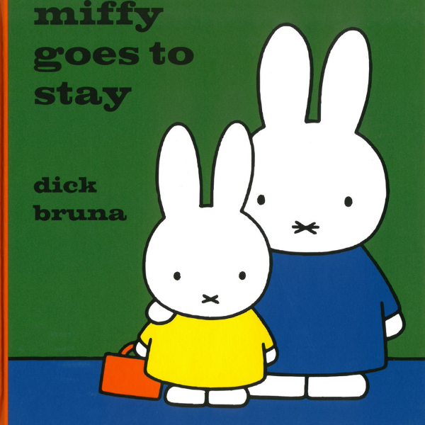 Miffy goes to stay